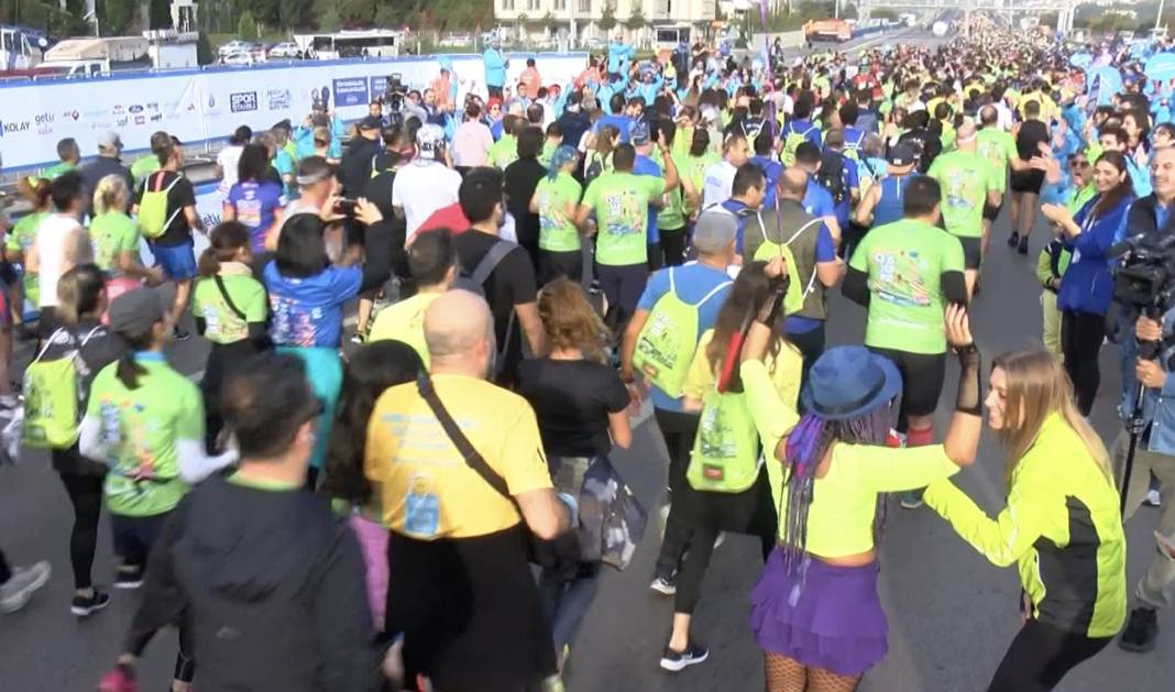 Bir İstanbul Maratonu: Prensesler, odunla koşanlar... 1